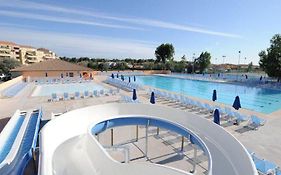 Mobil Home 8 Personnes Camping L'Elysee Vagues Oceanes