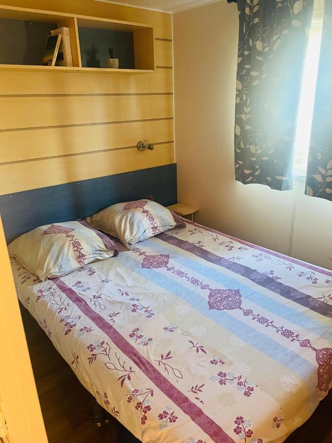 Mobil Home 8 Personnes Camping L'Elysee Vagues Oceanes Le Grau-du-Roi Extérieur photo